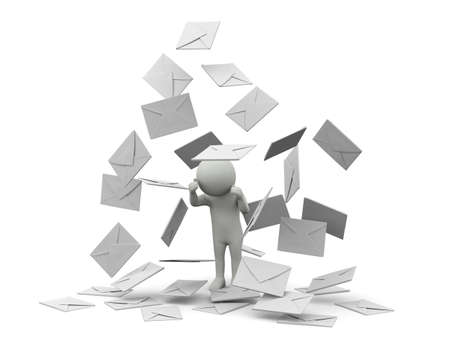 Spam mailの写真素材