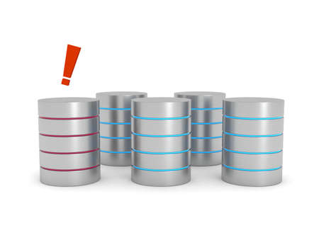 Database form errorの写真素材