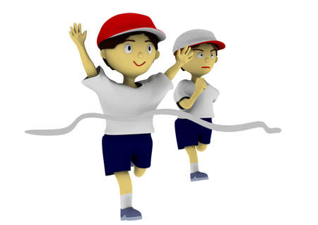 Sports dayの写真素材