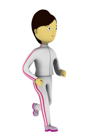 Joggingの写真素材