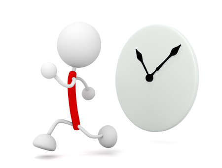 Time Illustrationsの写真素材