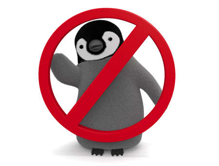 Penguin Illustrationsの写真素材