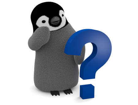 Penguin Illustrationsの写真素材