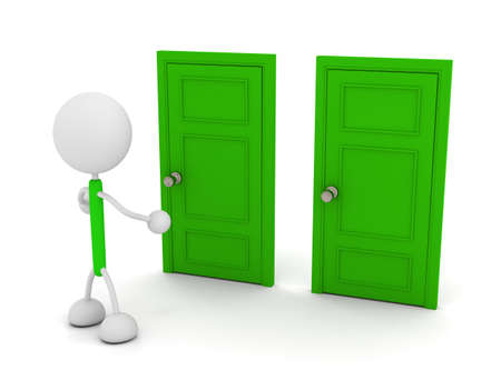 Choose Illustrationsの写真素材