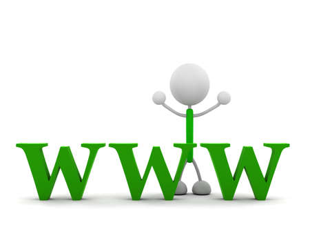 Internet Illustrationsの写真素材