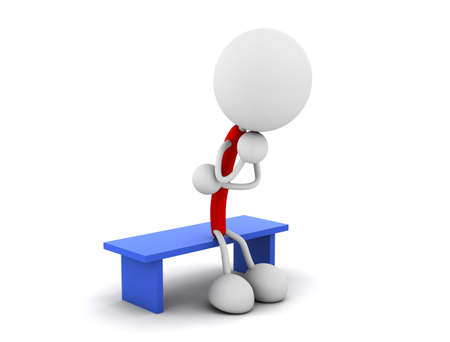 Thinking Illustrationsの写真素材