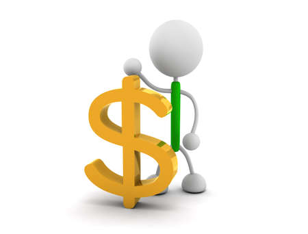 Dollar markの写真素材