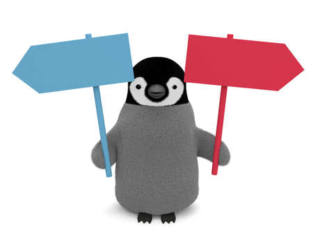Penguin Illustrationsの写真素材