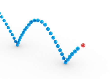 Bouncy ballの写真素材