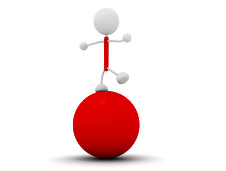 Performer Illustrationsの写真素材