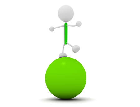 Performer Illustrationsの写真素材