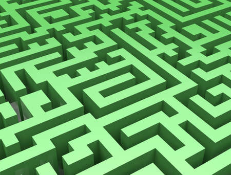 Maze Illustrationsの写真素材