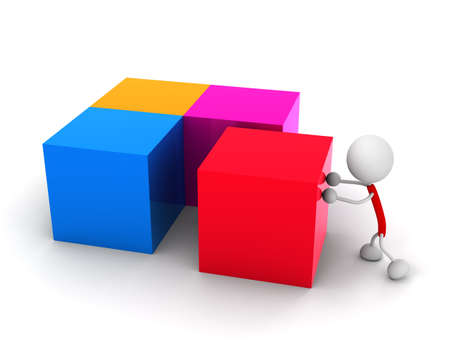 Assemble Illustrationsの写真素材