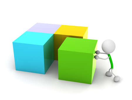 Assemble Illustrationsの写真素材