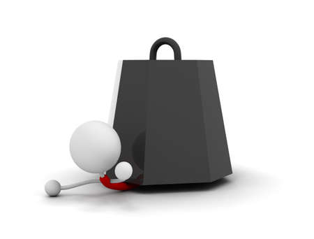 Weight Illustrationsの写真素材