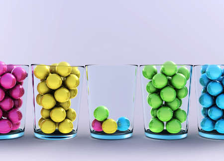 Personality Illustrationsの写真素材