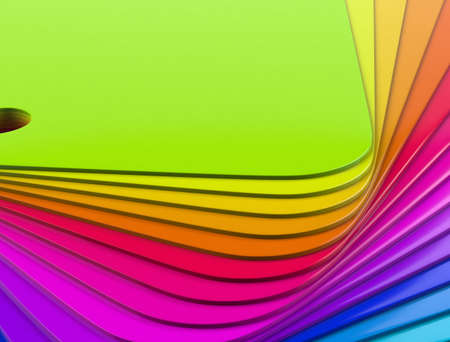 Colorful cardの写真素材