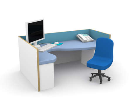 Workspace Illustrationsの写真素材