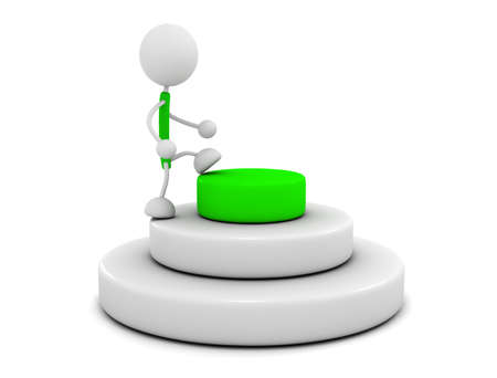 Growth Illustrationsの写真素材