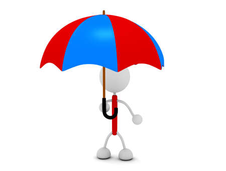 Umbrella Illustrationsの写真素材