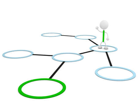 Start pointの写真素材