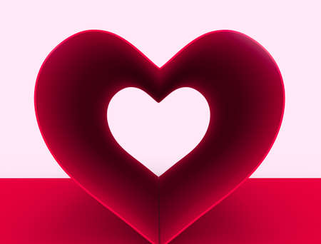 Heart Illustrationsの写真素材