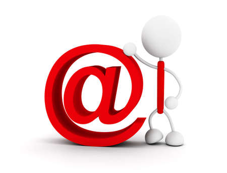 Address Illustrationsの写真素材