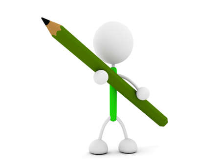 Pencil Illustrationsの写真素材