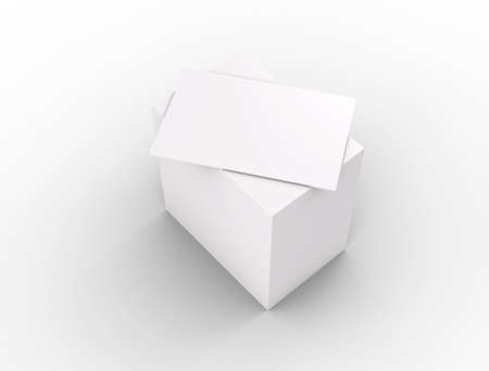 Business cardの写真素材