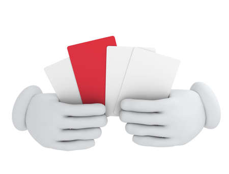 Cards IIllustrationsの写真素材