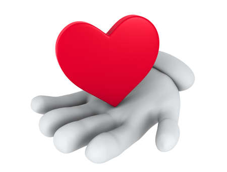 Heart Illustrationsの写真素材