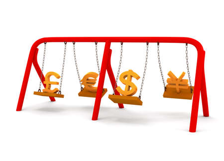 Finance Illustrationsの写真素材