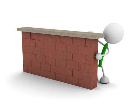 Security 3d illustrationの写真素材