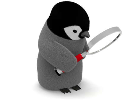 Penguin Illustrationsの写真素材