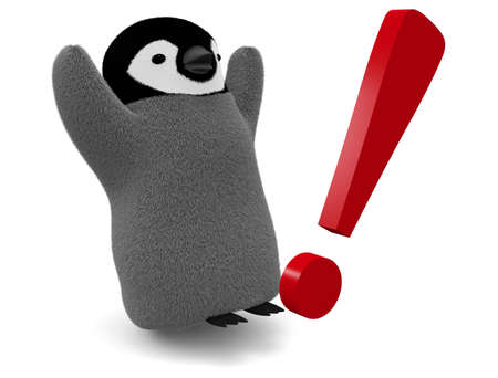 Penguin Illustrationsの写真素材