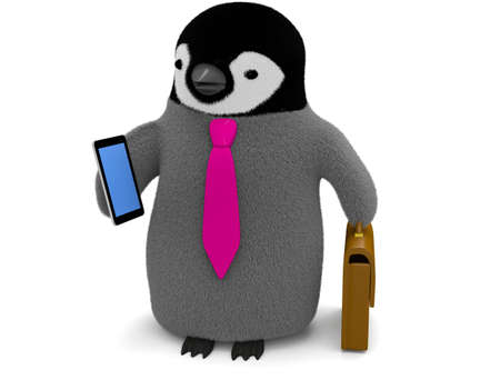 Penguin Illustrationsの写真素材