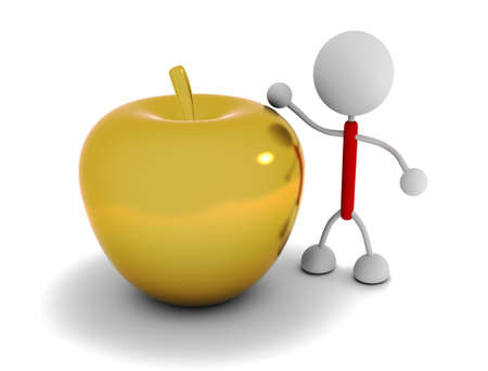 Golden Appleの写真素材