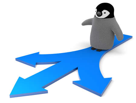 Penguinの写真素材