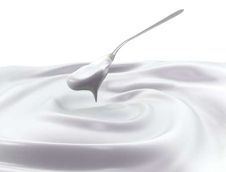 Yogurtの写真素材