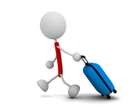 Trunk caseの写真素材