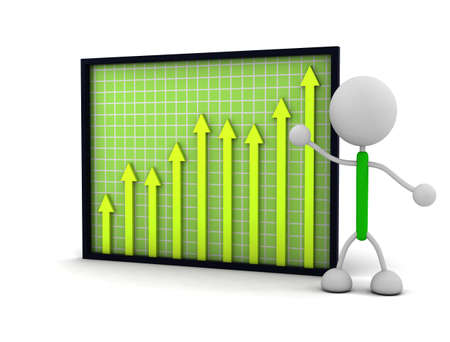 Graphの写真素材