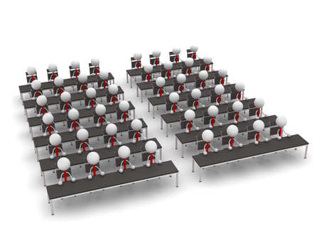 Meeting placeの写真素材