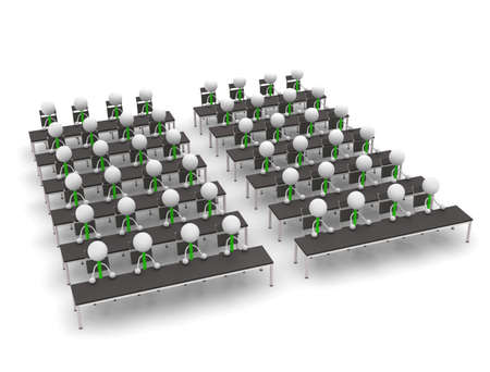 Meeting placeの写真素材