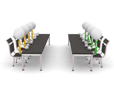 Discussionの写真素材