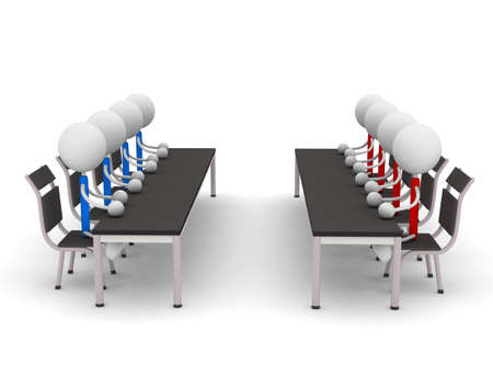 Discussionの写真素材