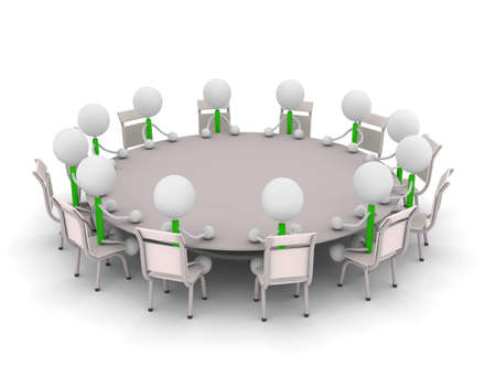 Conferenceの写真素材