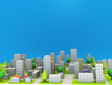 Townscapeの写真素材