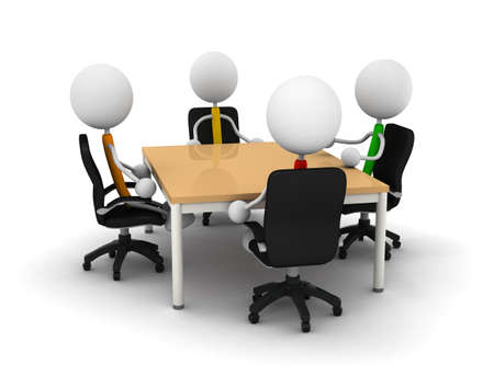 Meetingの写真素材