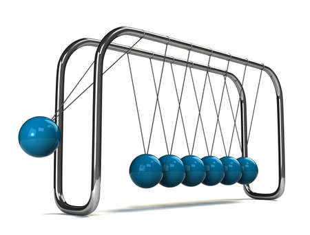 Newton's Cradleの写真素材