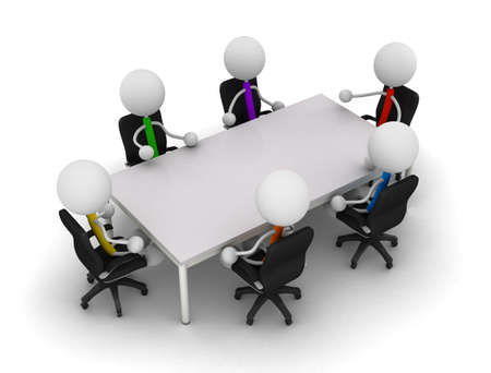 Meetingの写真素材